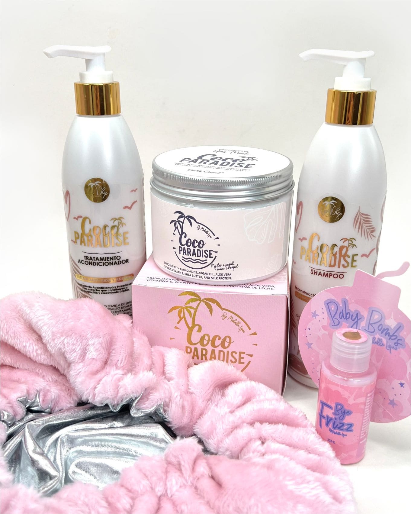 Kit Bye Bye Frizz - Golden Coconut