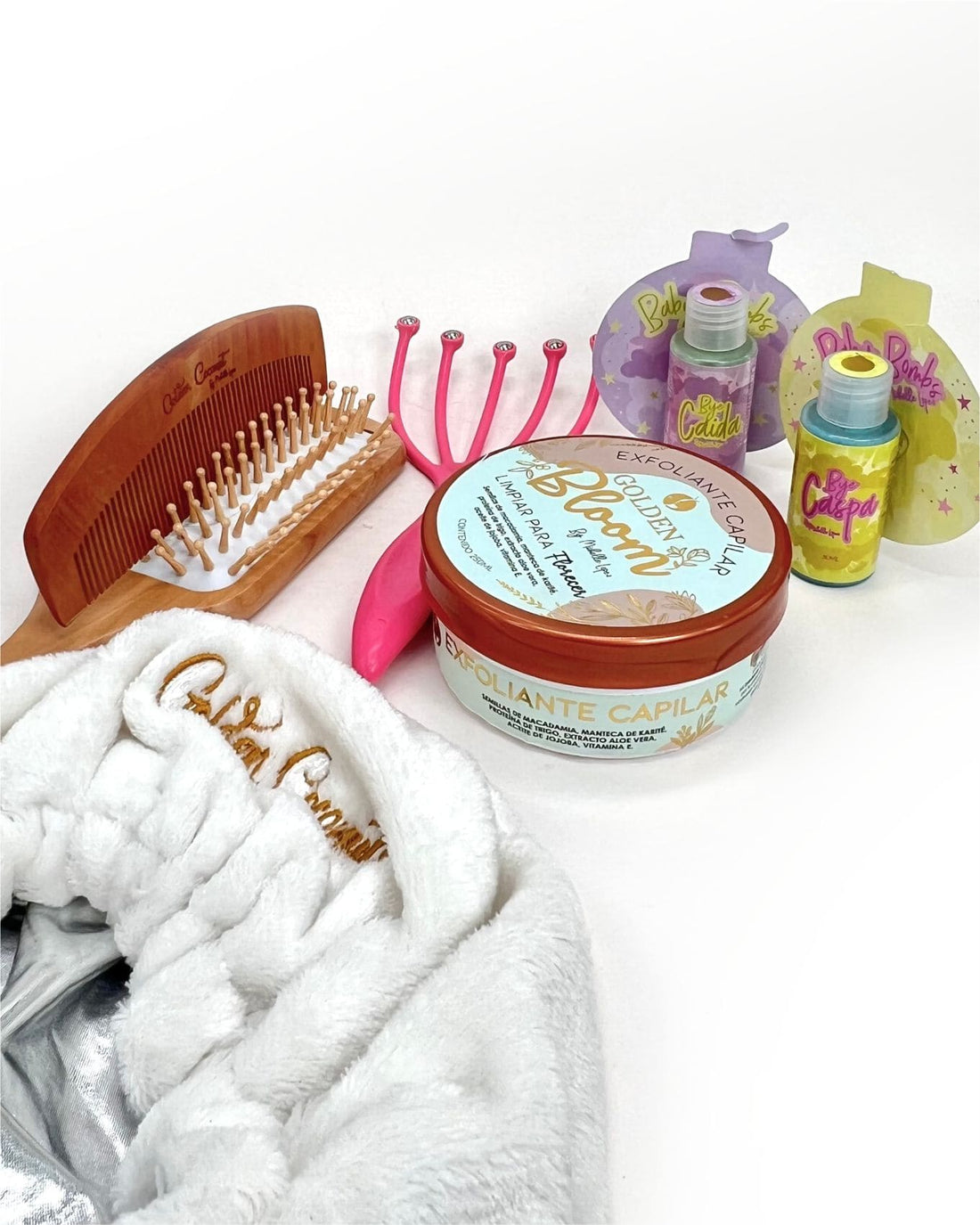 Kit Bye Caida Y Grasa - Golden Coconut