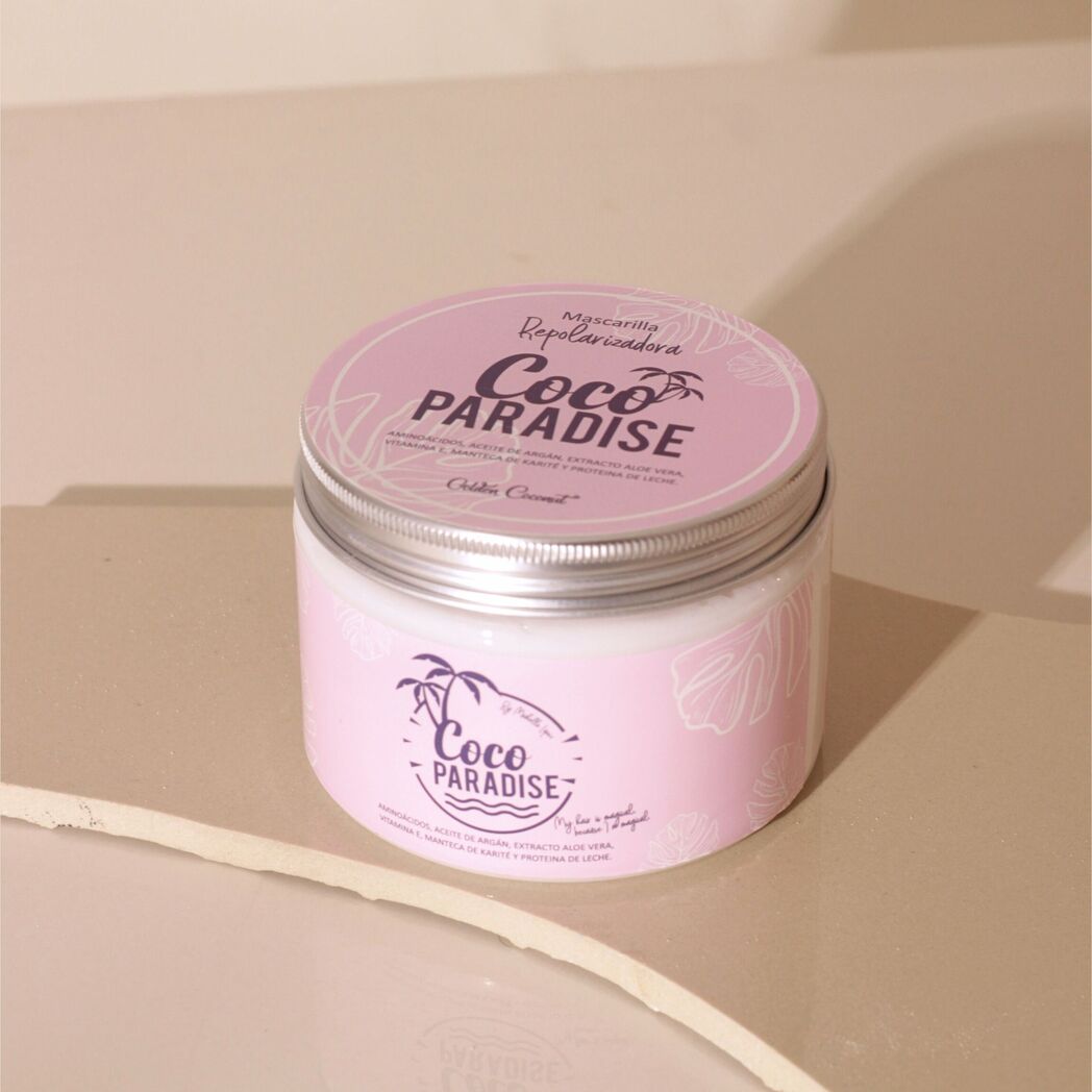 Coco Paradise - Mascarilla Repolarizadora - Golden Coconut