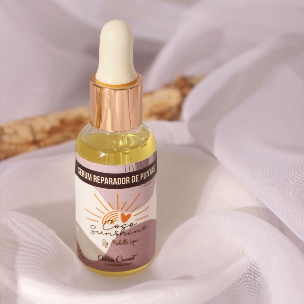 Coco Sunshine - Serum Reparador De Puntas - Golden Coconut