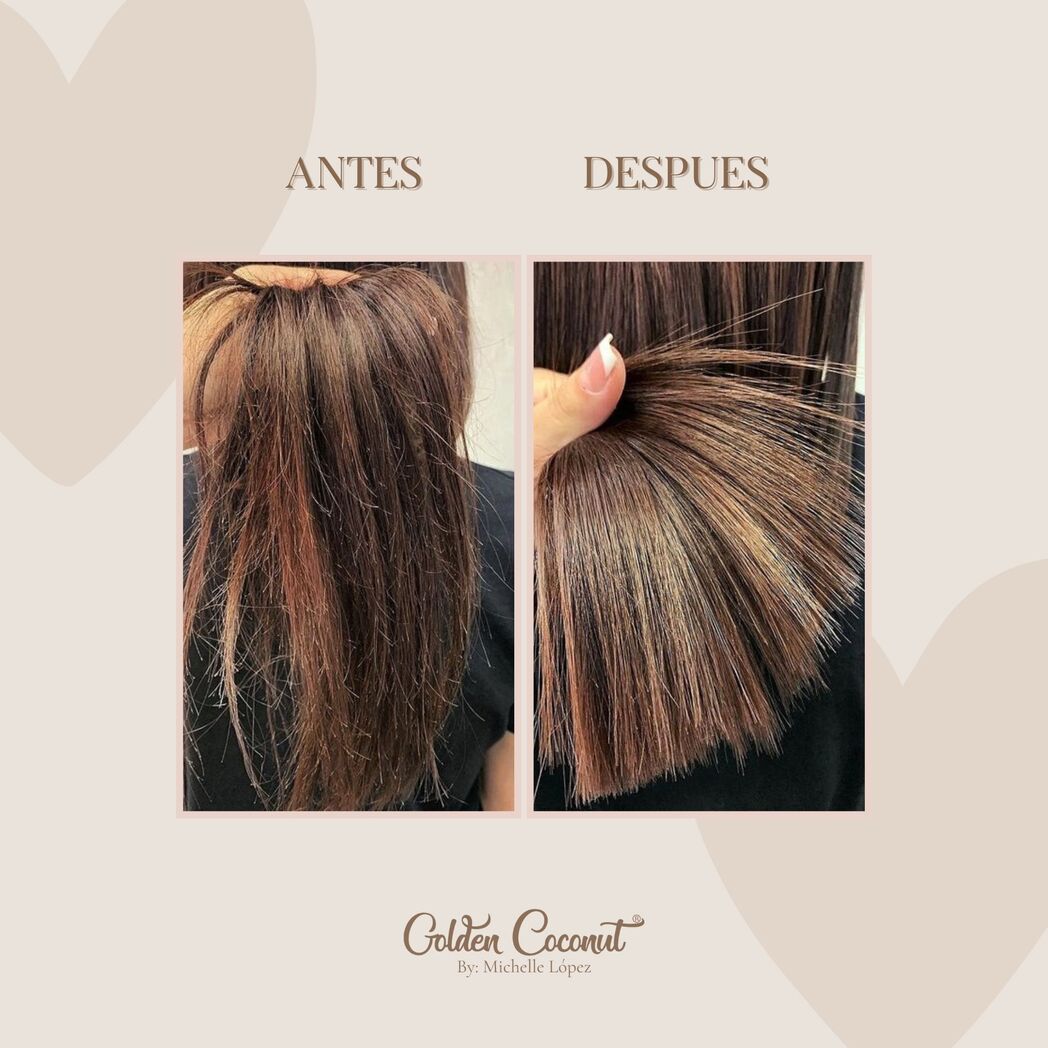 Coco Sunshine - Serum Reparador De Puntas - Golden Coconut