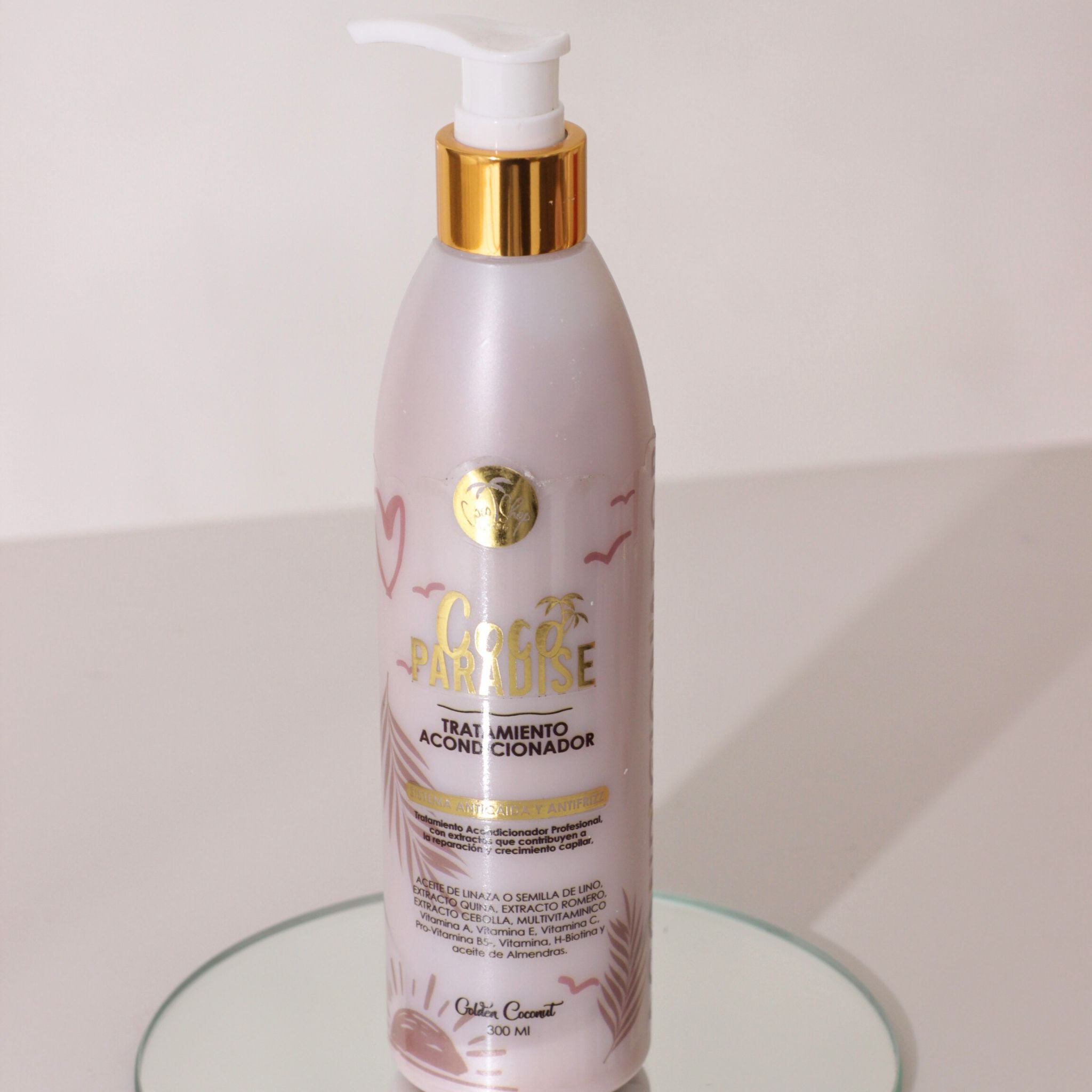 Kit Bye Bye Frizz - Golden Coconut